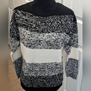 Divided Oversized Pullover Sweater  Size XS